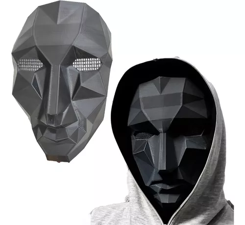 Silicone 3D de Máscara Aerus – Dealbox Brasil