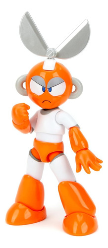 Boneco De Ação Mega Man Em Escala 1/12 Cut Man Jada Toys