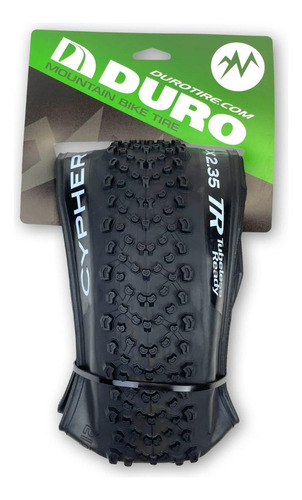 Neumatico Bicicleta Aro 27.5 X 2.35 Duro Cypher Tubeless Tlr