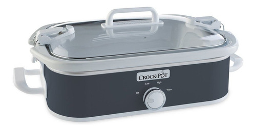 Crock-pot Sccpccm350-cr Cacerola De Cocción Lenta, 3.5 Cuart