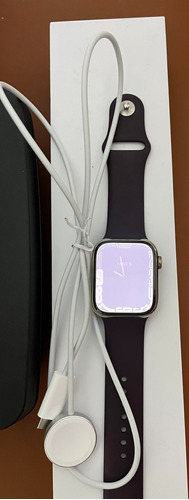 Apple Watch 7 (gps + Cellular, 45mm) Acero Inoxidable