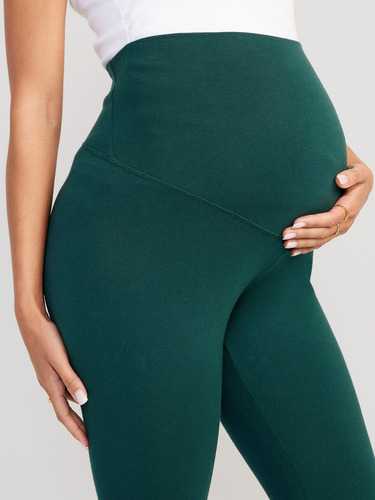 Leggings De Jersey Full Panel De Maternidad Old Navy