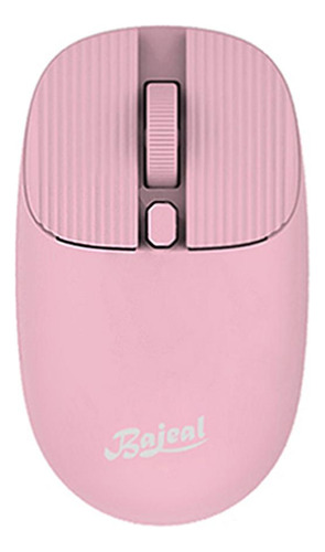 Ratón De Computadora Inalámbrico 2.4g Con Receptor Usb 3