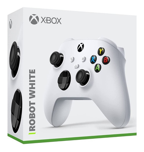 Joystick inalámbrico Microsoft Xbox Wireless Controller Series X|S robot white