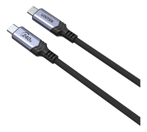 Cable Unitek Usb-c A Usb-c Pd 240w 2m
