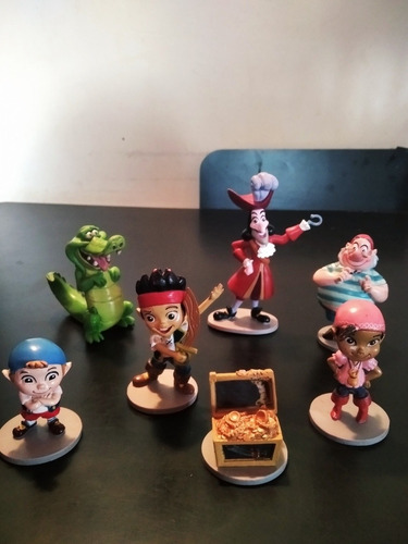 Colección Jake Y Los Piratas Del País De Nunca Jamás