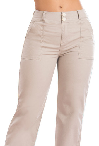 Olaf Beige Jeans: Auténtico Estilo Colombiano By T&t