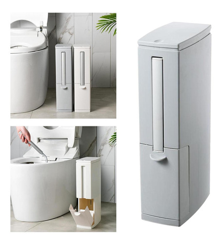 Cubo De Basura, Cepillo De Baño, Pequeño Cubo De Basura