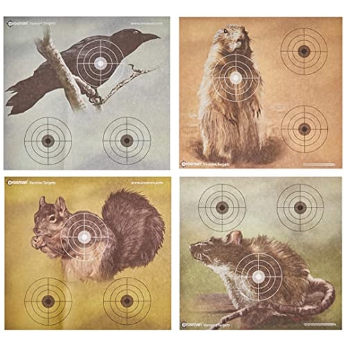 Varmint Targets, 20-pack.