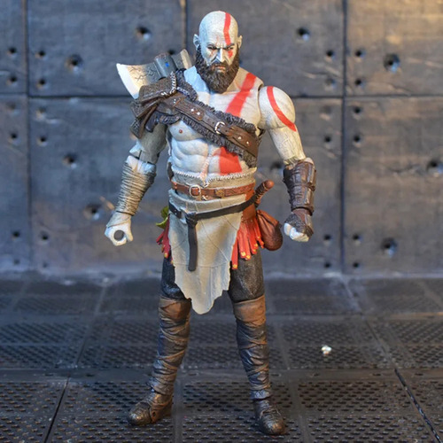 Figura De Acción Kratos God Of War Muñeco