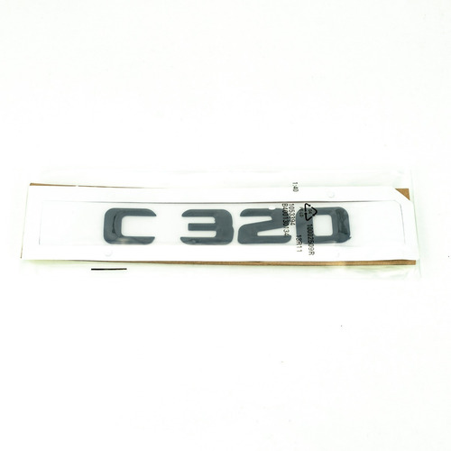 Emblema Mb C320 Autoadherible Negro