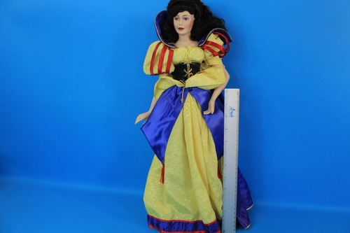 Snow White Franklin Heirloom Dolls (Usado)