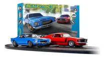 Comprar Scalextric American Street Duel 1970s Camaro Vs. Mustang 1:3
