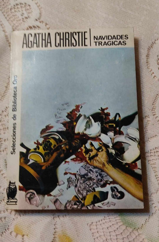 Libro Navidades Trágicas - Agatha Christie, Misterio, Editor