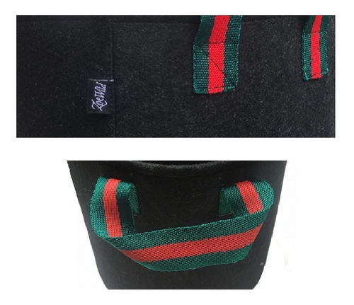 Maceta Tela Geotextil 60 Litros Cultivo Redonda Cuadrada