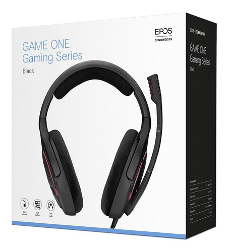 Imagen 8 de 8 de Auricular Epos/sennheiser Game One Con Micrófono