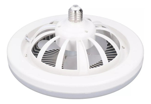 Ventilador Abanico De Techo Con Luz Led 30w Adir 10735 2 Pie