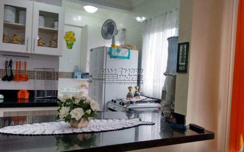Imagem 5 de 17 de Excelente Apartamento Mobiliado Em Praia Grande, Vila Caiçara - V5561