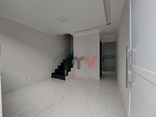 Imagem 7 de 25 de Casa À Venda, 62 M² Por R$ 245.000,00 - Aviação - Praia Grande/sp - Ca0876