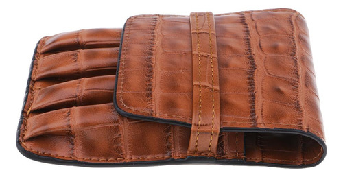 Estilográfica Bolígrafos De Material Cuero Bolsa Estuche