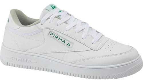 Tenis Urbano Caja Pirma 5051 Blanco Hombre