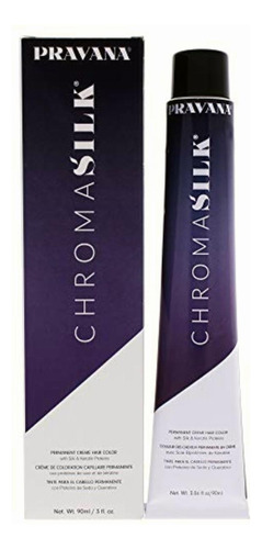 Pravana Chromasilk Creme Hair Color With Silk & Keratin