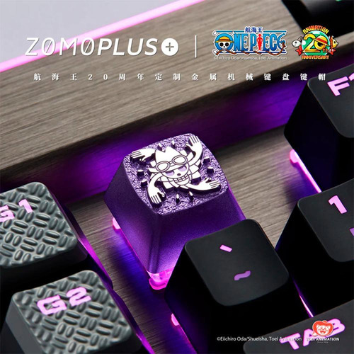 Keycap Tecla Gamer Cherry Zomoplus One Piece Robin