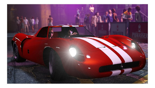 Grand Theft Auto V Standard Edition Ps4 Físico (Usado)