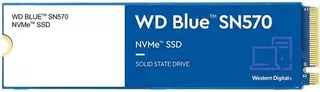 Ssd M.2 1tb Wd Blue Sn570 Nvme Pcie M.2 Laptop-pc