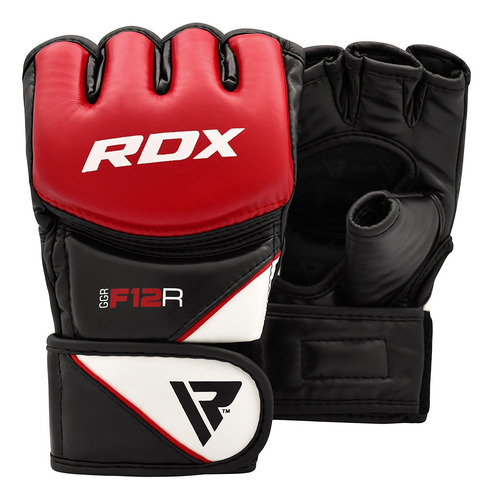 Guantes De Mma Rdx, Con Soporte De Muñeca Ajustable
