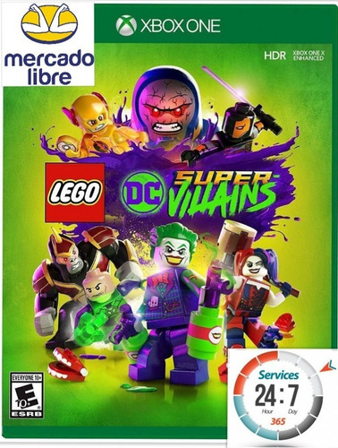Lego Dc Super Villains - Xbox One -  Local