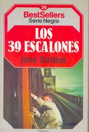 John Buchan: Los 39 Escalones