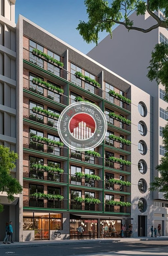Imagem 2 de 12 de Studio Mais Cores Do Rio - Centro - Apartamento A Venda No Bairro Centro - Rio De Janeiro, Rj - Brj24548