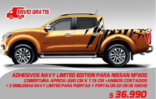 Fango, Barro, Manchas Nissan Np300 Navy Limited Edition