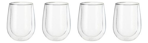 Henckels Cafe Roma Juego De Copas De Vino 4 Piezas