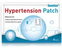 Comprar Parches Para Hipertensión Arterial Sumifun 6 Herbal