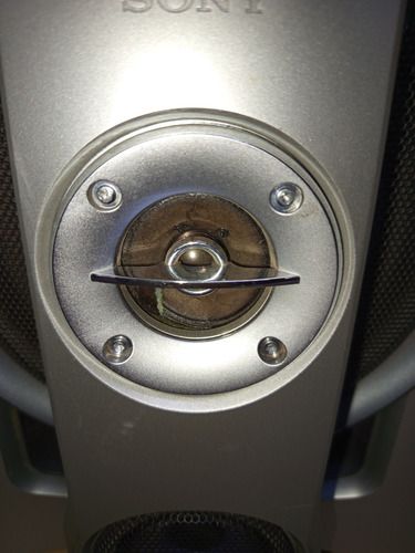 Módular Solo Bocinas Sony Genezi Gn800 8 Pulgadas Al 100 Gris Plata 250 W (Usado)
