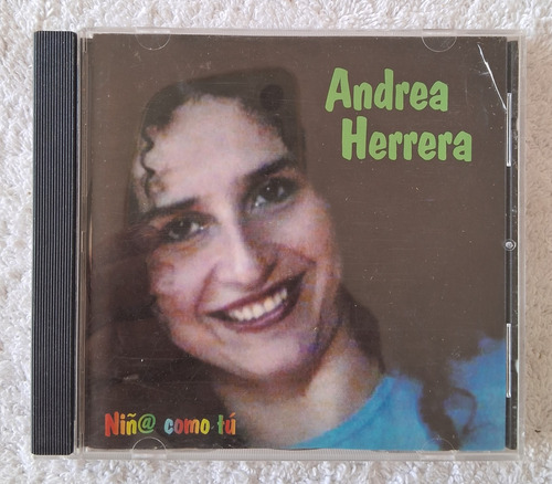 Andrea Herrera Cd Niña Como Tu Estándar (Usado)