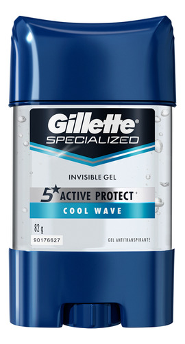 Desodorante Gel Gillete Cool Wave 82g