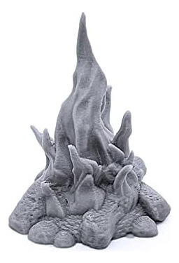 Endertoys Hill Giant Bone Fire Pit, Cenário De Rpg De Mesa