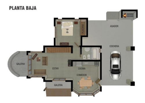 Imagen 6 de 16 de Chumamaya, Duetto De Molles, 102 M2 Constr. S/lote 1000 M2