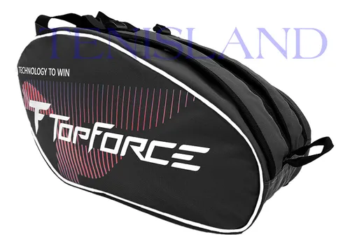 Bolso Paletero Padel Top Force Premium Importado Cod. 01
