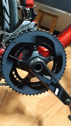 Bike Carbono Soul 3r3 Ultralight Red Disc 7.2kg Mavicksyrium