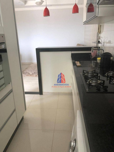 Apartamento Com 3 Dormitórios À Venda, 60 M² Por R$ 230.000 - Residencial Campos Verdes - Parque Universitário - Americana/sp - Ap0972