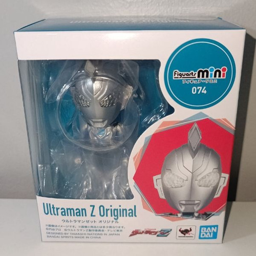 Imagen 4 de 8 de Figura Ultraman Z Original Figuarts Mini 074