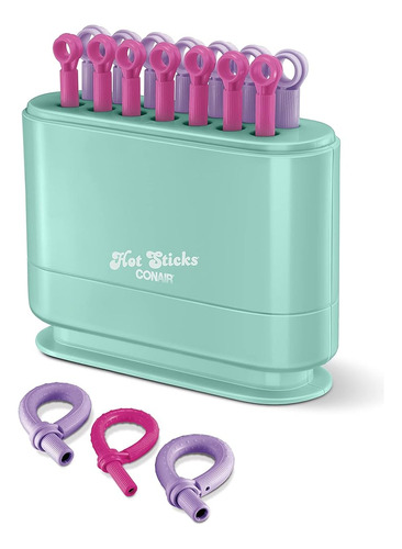 Conair Hot Sticks, Conjunto De Rodillos Calientes De Silicon