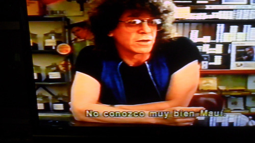 Vhs Humos Del Vecino ( Blue In The Face, Lou Reed, Madonna) (Usado)