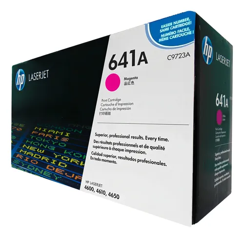 Toner Hp 641a (c9723a) Magenta