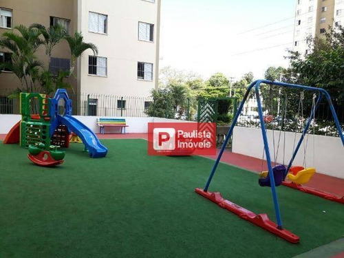 Apartamento Residencial À Venda, Interlagos, São Paulo. - Ap23077
