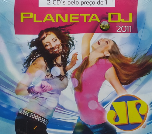 Planeta Dj 2011 Duplo Cd Original Lacrado